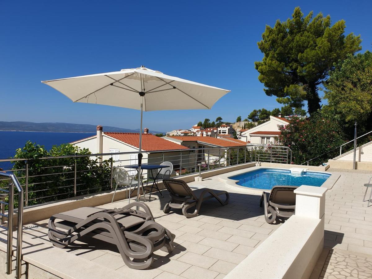 Baška Voda Apartments Karlo المظهر الخارجي الصورة