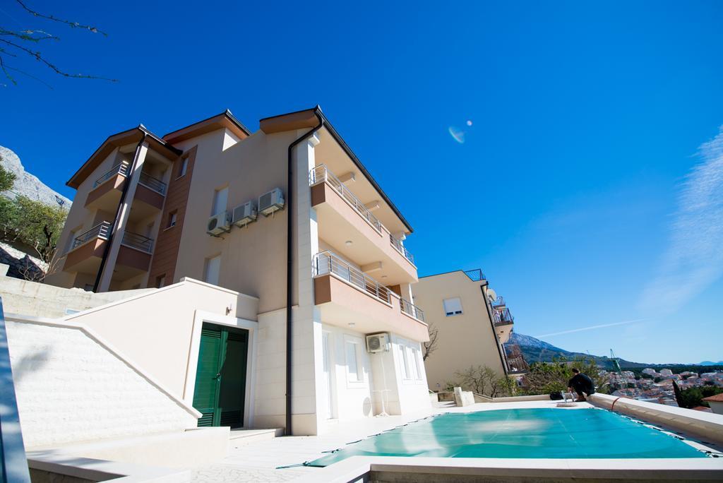 Baška Voda Apartments Karlo المظهر الخارجي الصورة