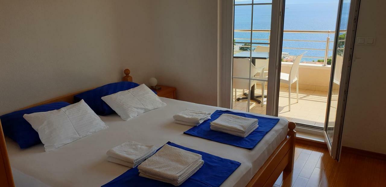 Baška Voda Apartments Karlo المظهر الخارجي الصورة